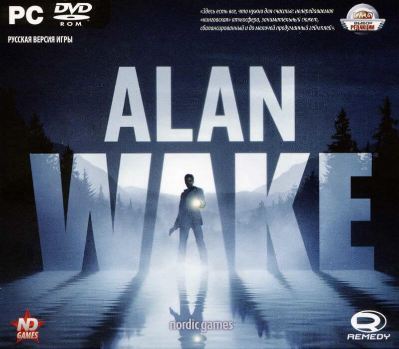 Лицензионный диск Alan Wake для Windows